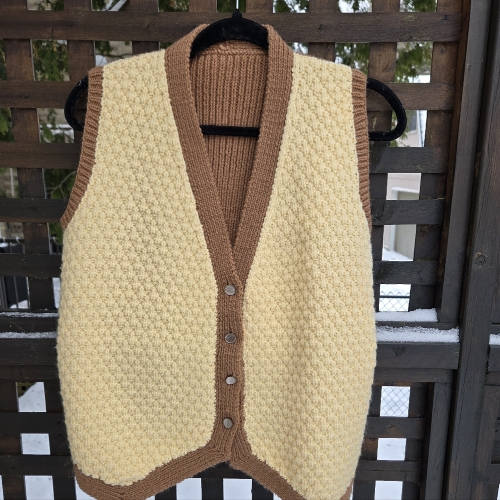 Vintage Knit Vest